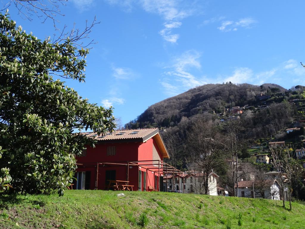 Ostello Casa Rossa ラヴェーノ・モンベッロ エクステリア 写真