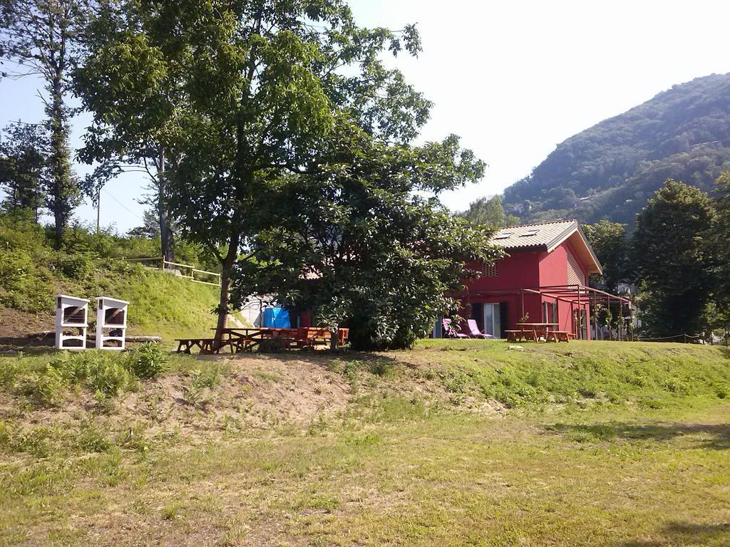 Ostello Casa Rossa ラヴェーノ・モンベッロ エクステリア 写真