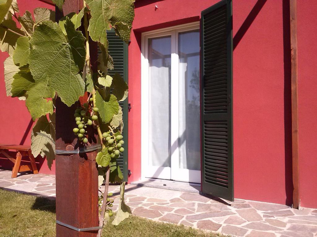 Ostello Casa Rossa ラヴェーノ・モンベッロ エクステリア 写真