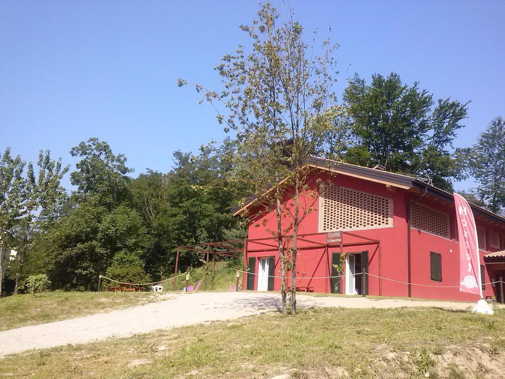 Ostello Casa Rossa ラヴェーノ・モンベッロ エクステリア 写真