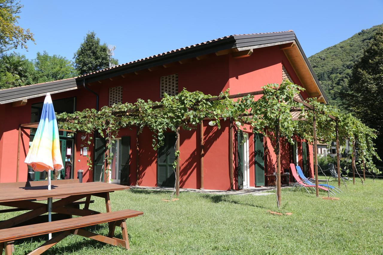 Ostello Casa Rossa ラヴェーノ・モンベッロ エクステリア 写真
